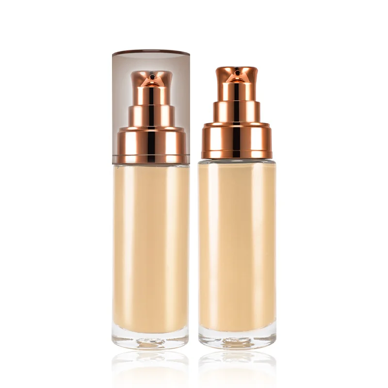 Foundation Cream Full Coverage Waterproof Liquid Foundation For Face Makeup Wholesale Private Label Foundation