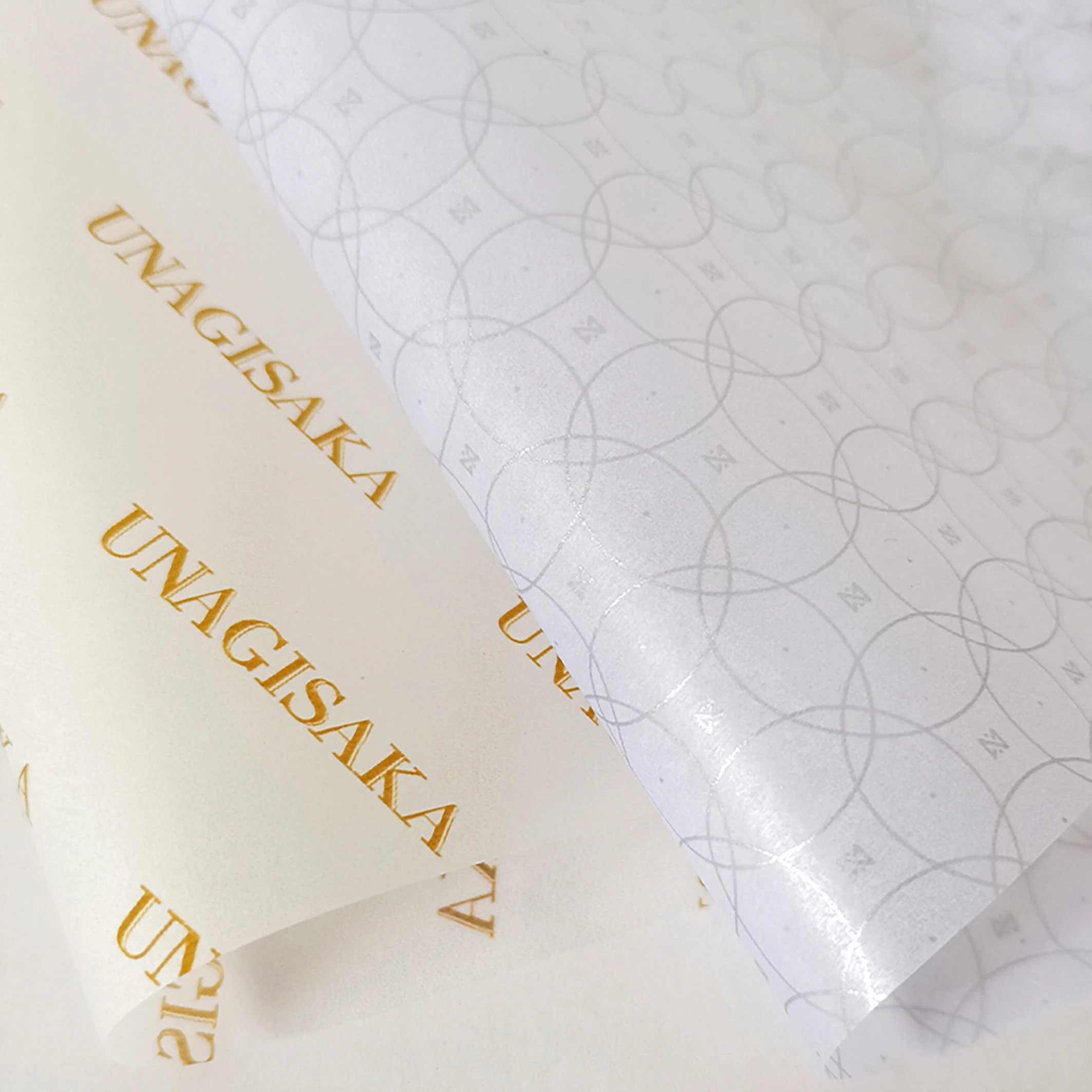 S1 Custom Logo 17g Snow Pear Paper Colorful Romantic Arts Crafts Fashion Floral  Gift Wrapping Moisture Proof Copy Paper