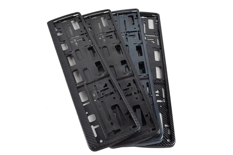 Germany car  license plate frame Europe carbon number plate holder