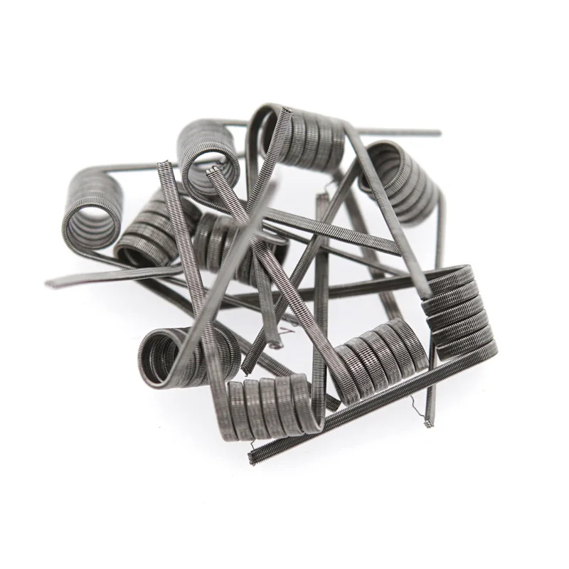 Wrap 36g 38g 40g fused clapton ni80 wire nichrome 80 wire for vape