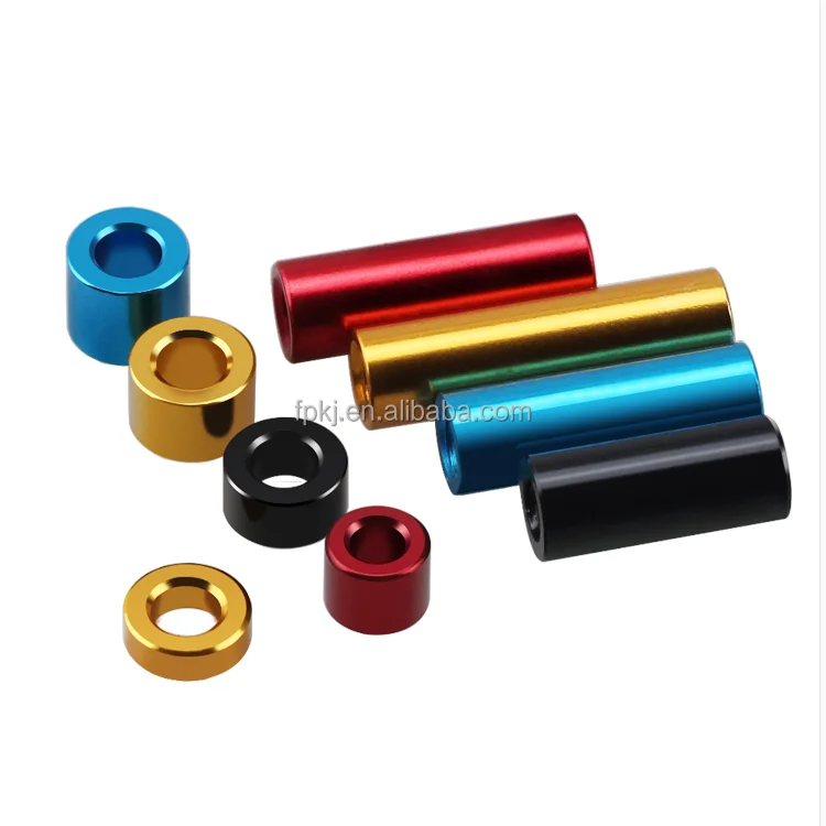 red blue yellow green 6-32 8-32 m3 m4 m5 knurled head aluminum alloy thumb screw