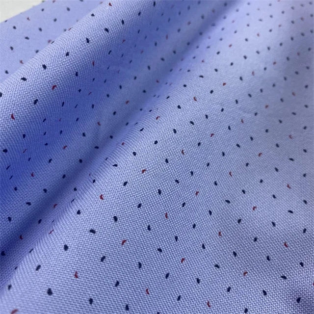 100%cotton reactive yarn dyed oxford men shirts woven fabric