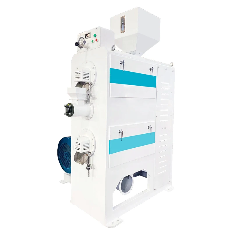 Mnms sm ts 18*2 Hot sale double body rice whitener for rice milling machine