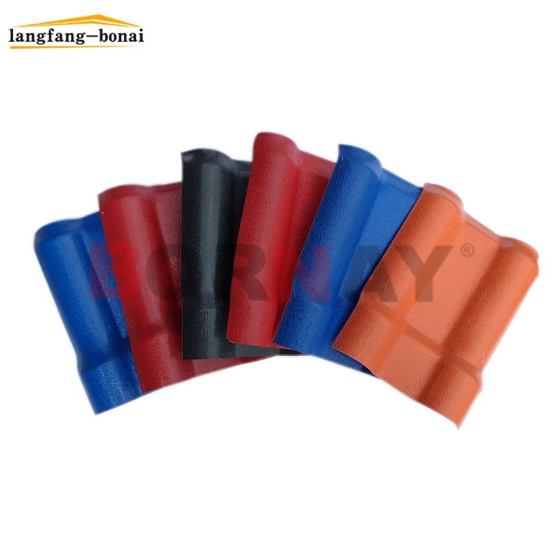 asa synthetic resin roof tile roofing shingles waterproof