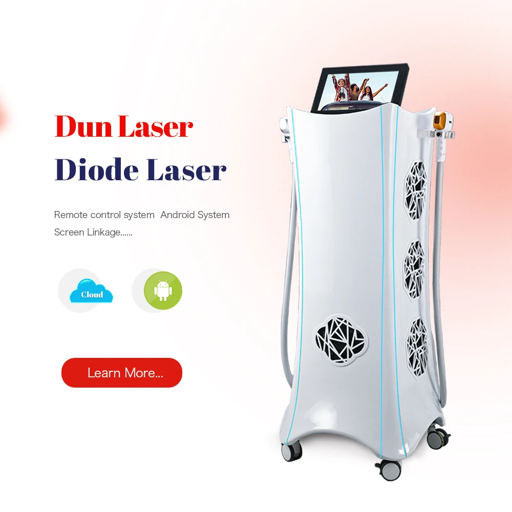 DIODE Laser Hair Removal Machine 2000w 1800w  1600w 1200w