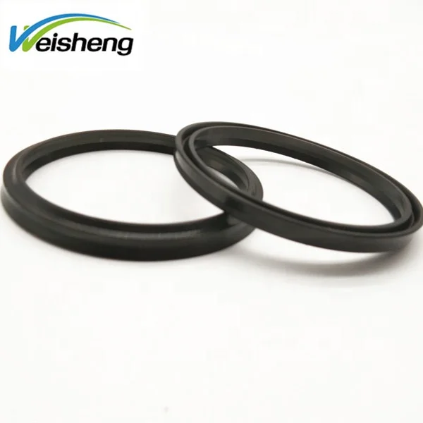 Rubber NBR LBH Wiper Dust Seal for Cylinder
