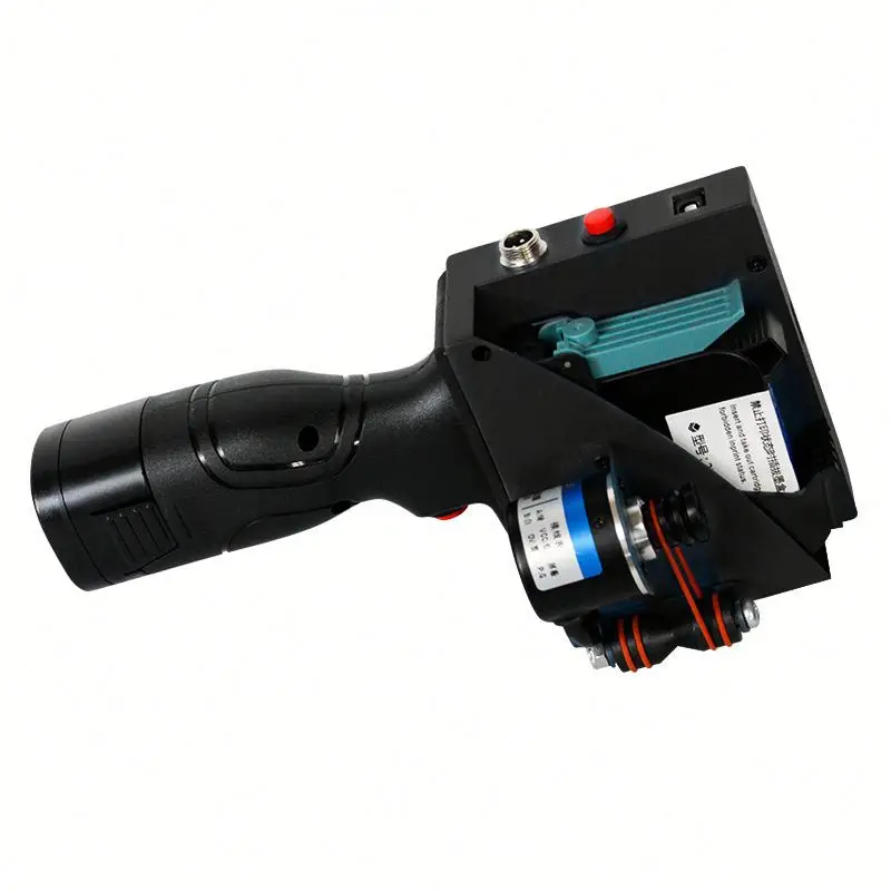 Портативный Дата истечения срока действия по-прежнему ручной струйный принтер кода