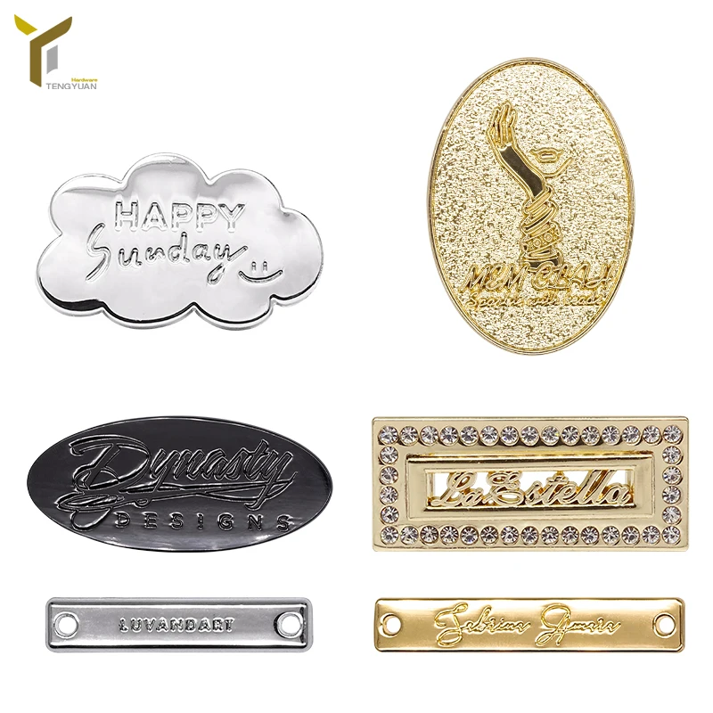  Yunduo English nickle Signage wholesale custom logo metal label letter for