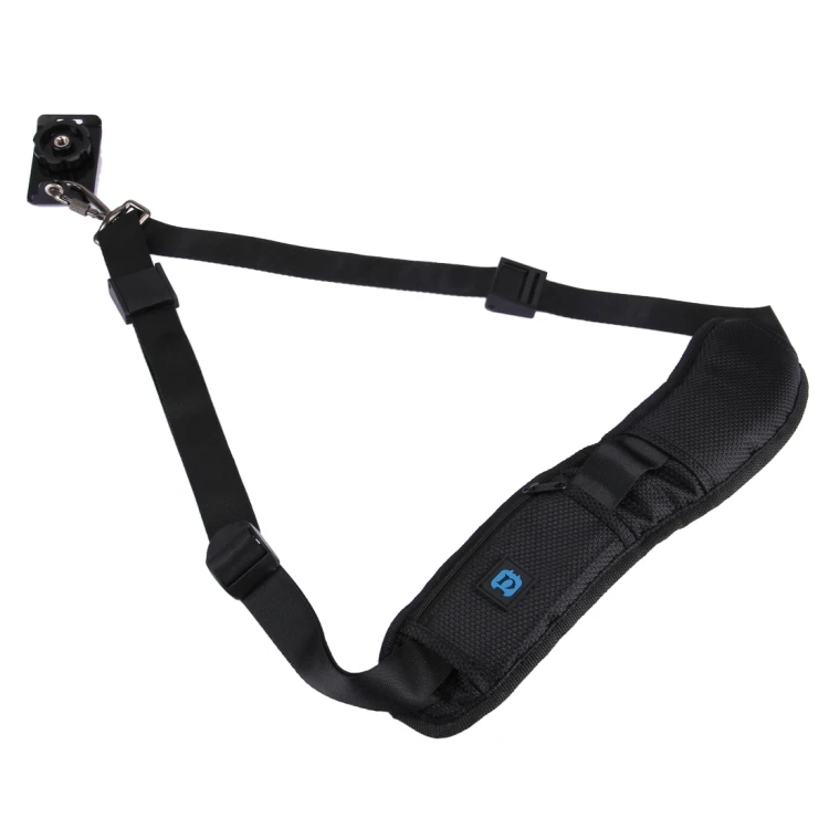 Quick Release PULUZ анти-скольжения мягкий коврик нейлон камера с одним плечевым