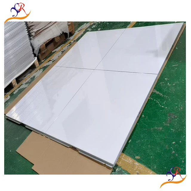 Cheap Factory Price Vinyl Covering White Dance Floor for Sale