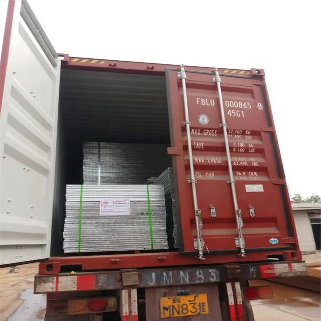 Aluminium walkway grating steel bridge decking prices in philippines