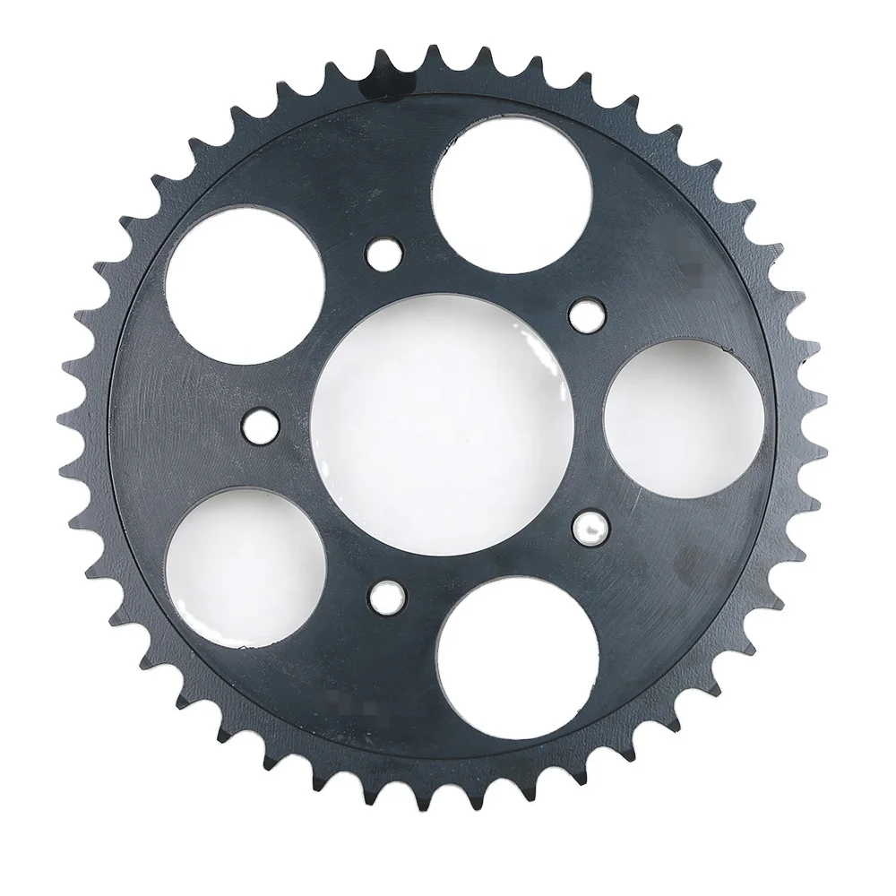 TERFU Motorcycle Rear Front Chain Sprocket For HONDA CB400 ATV Quad Pit Dirt Bike Chain Sprocket 39T 42T 44T 45T Gear 525