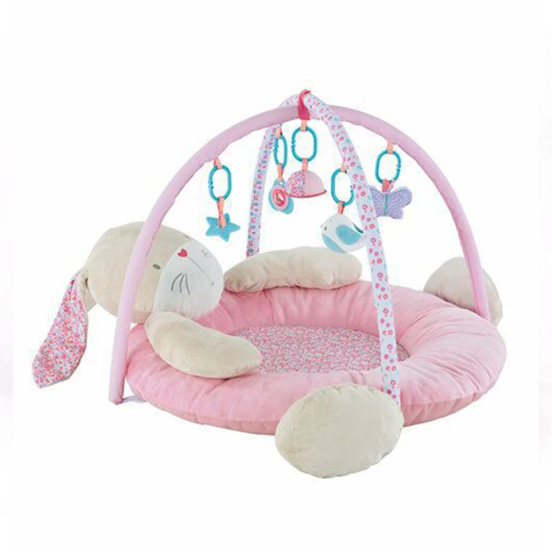 OEM bebe Soft Baby Activity Gym Play Floor Mat Babi for Kids Infants Large Bear baby play mat gym for infants Gym Floor Play Mat