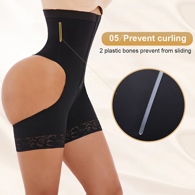 
Sexy Butt Lifter Control Panties Seamless High Waist Tummy Control Enhance Hip Shaper Butt Lifter Shapewear For Women 