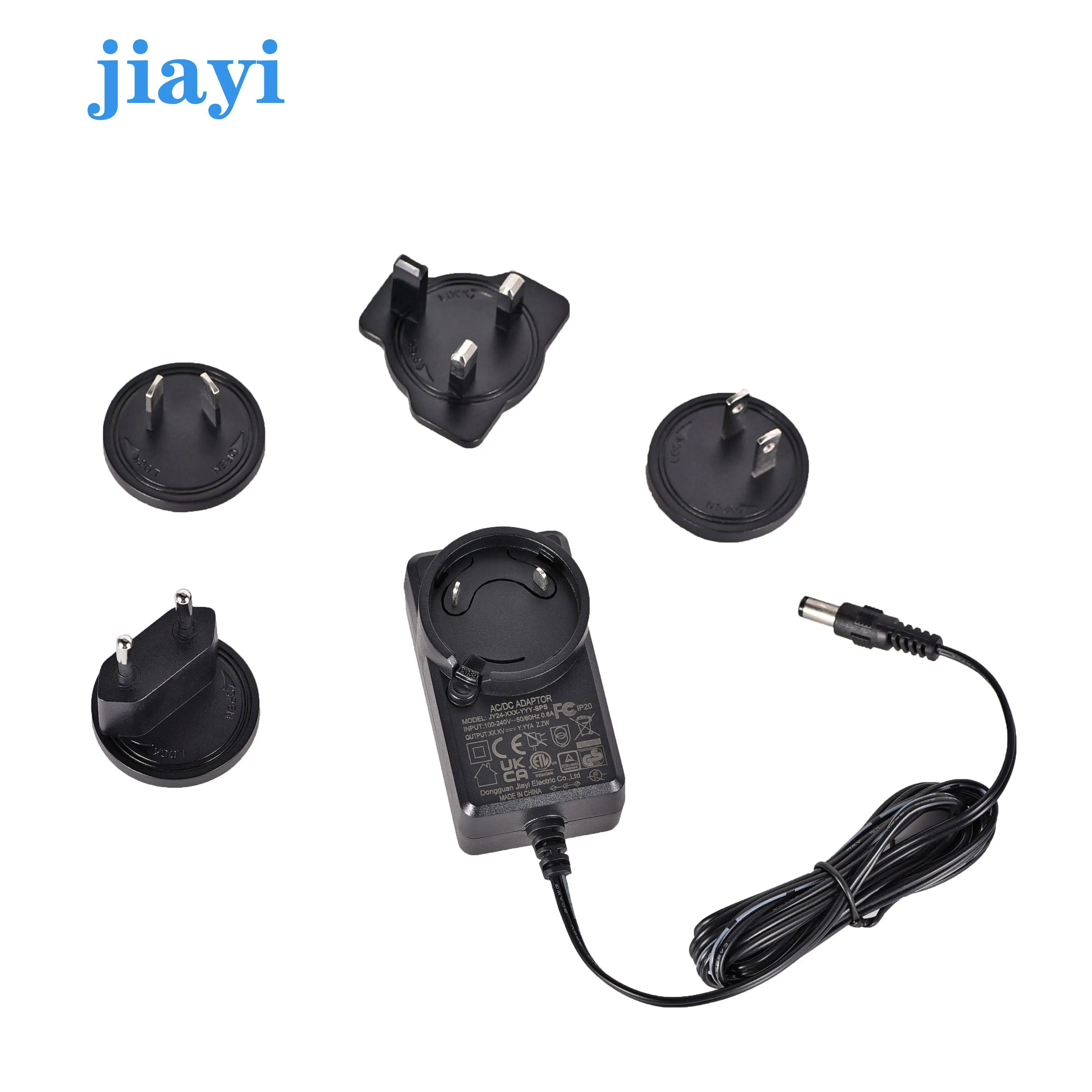 12V 1A 5V 2A Universal Travel Power Adapter/Interchangeable Plug Adapter UL1310 FCC CE GS CB SAA certified AC DC adapters