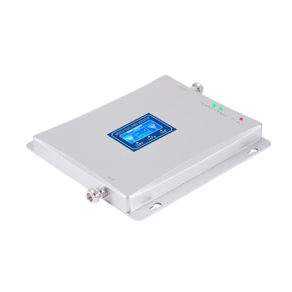 Dual band CDMA 850MHz 900MHz 4G mobile network booster GSM repeater