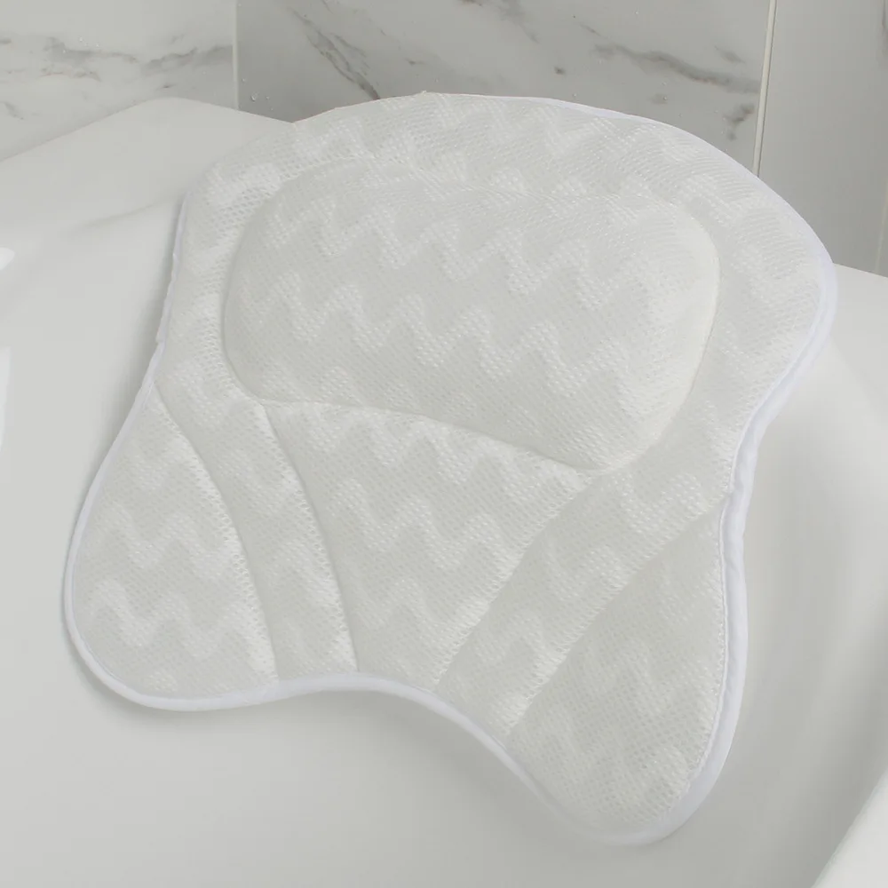 
Wholesale Luxurious Bath Pillow for Women & Men Ergonomic Bathtub Cushion for spa bath pillow, bath tub pillow 