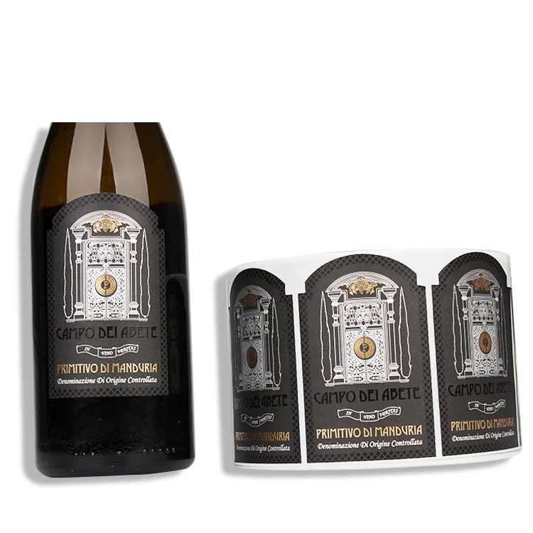 Waterproof Clear Self Adhesive Custom Label pvc Self Adhesive Coloured Sticker Paper inventory label stickers