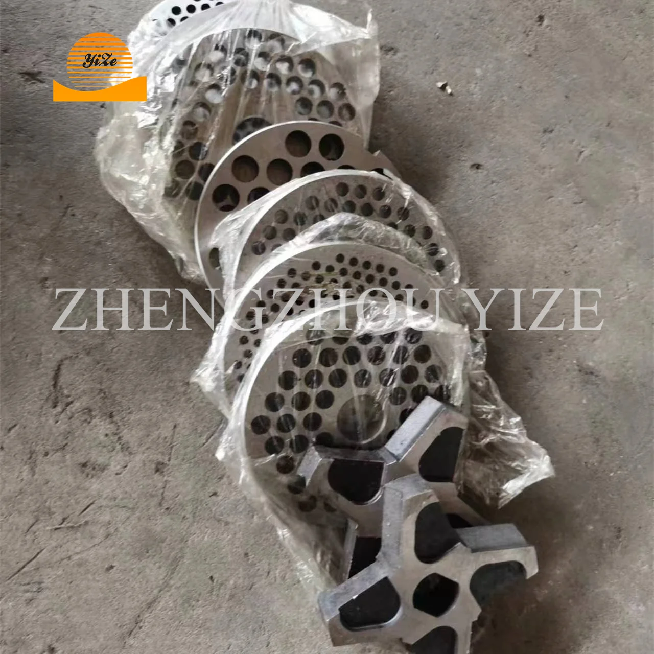 Industrial German Meat And Bone Grinder Frozen Meat Mincer Electric Meat Grinder Machine For Sale