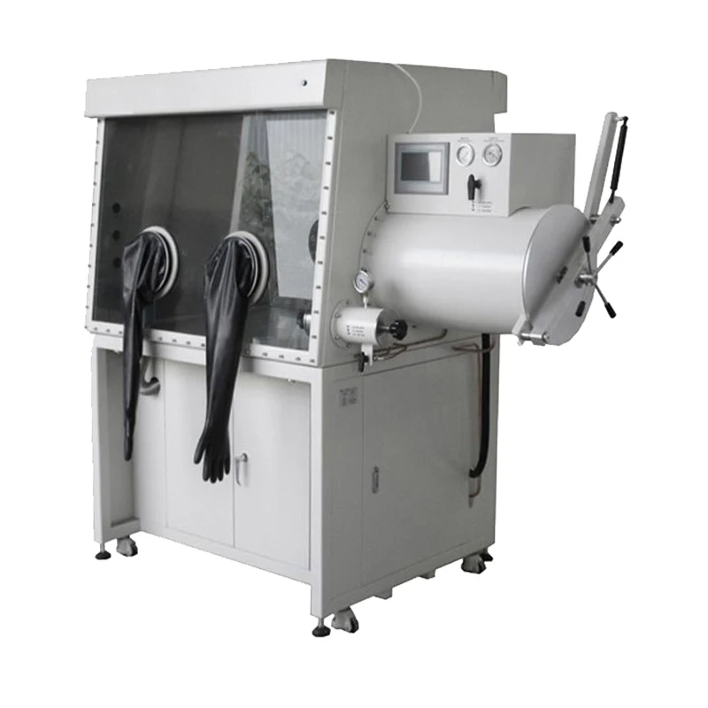 China Tencan GBP800S-2 water and oxygen content less than 1PPM lab purification glovebox