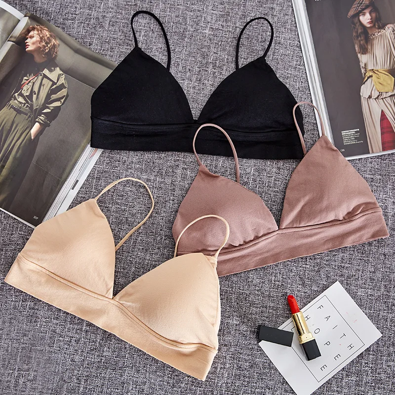 Magic Japan Breast Massage Girl seamless Push Up bra Ladies Custom Made Seamless Fitness Hot Sexy Women Sports Bra