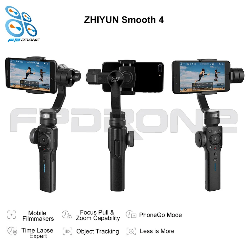 Smooth 4 Стабилизатор камеры ручной карданный вал в наличии
