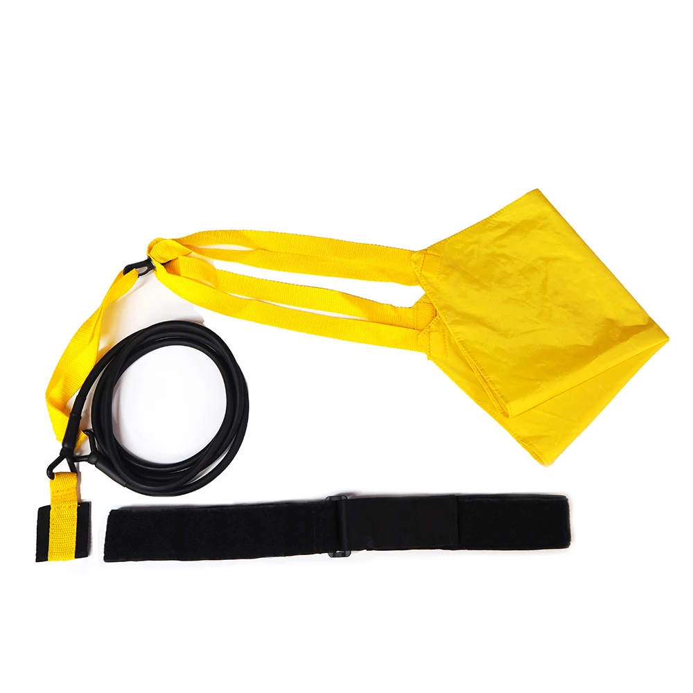 Swimming Resistance Belt with Drag Parachute Swim Resistance Training Equipment for Swimming Speed Strength Training Accessories