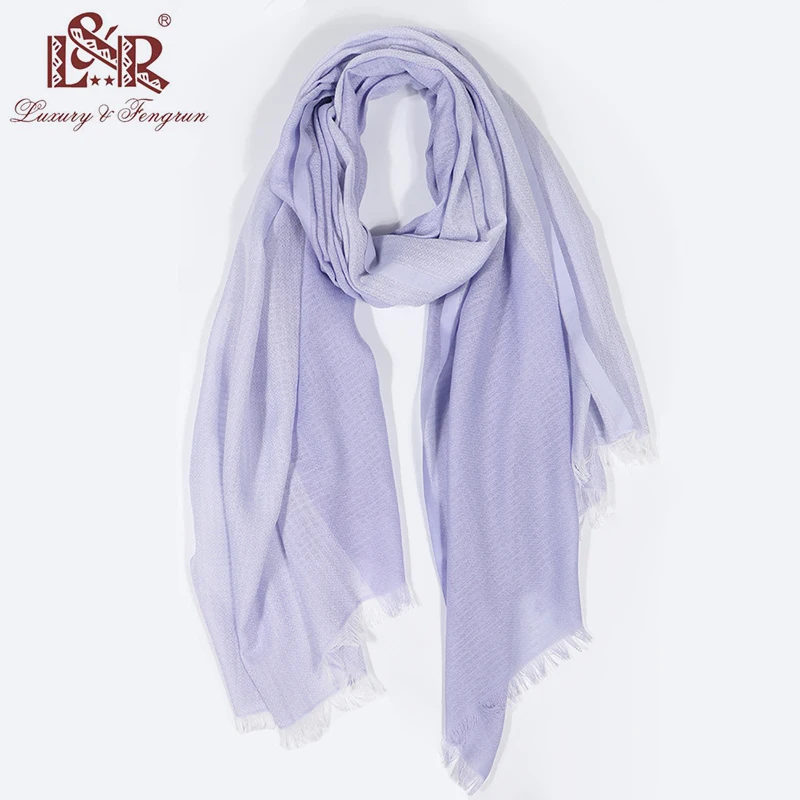 2022 New Fashion Spring/Summer Women Jacquard Scarf Shawls Female Long Wraps Plaid Poly      ester Scarf For Women