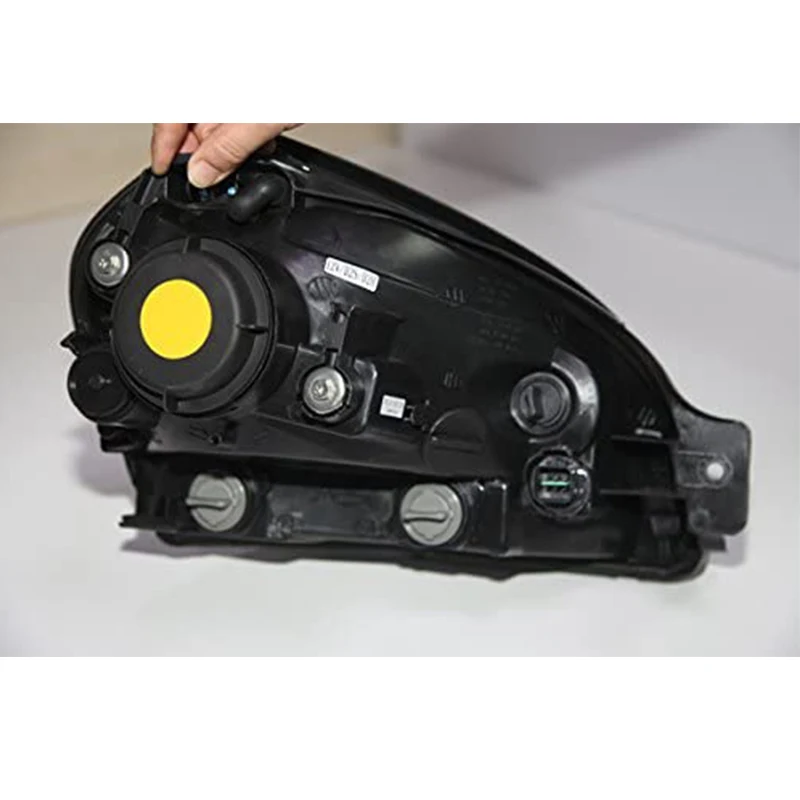 For Hyundai Tucson 2004-2008 year LED angel eyes lights black housing JY