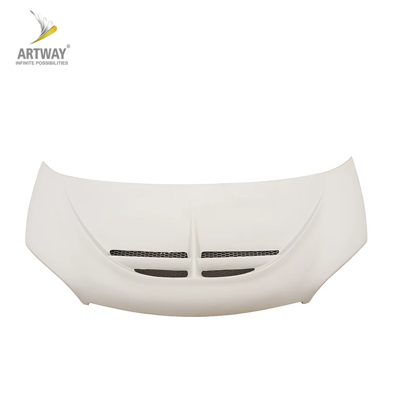 High quality JEdi style hood auto machine cover for Benz Smart Fortwo W453 2015-2019 bonnet