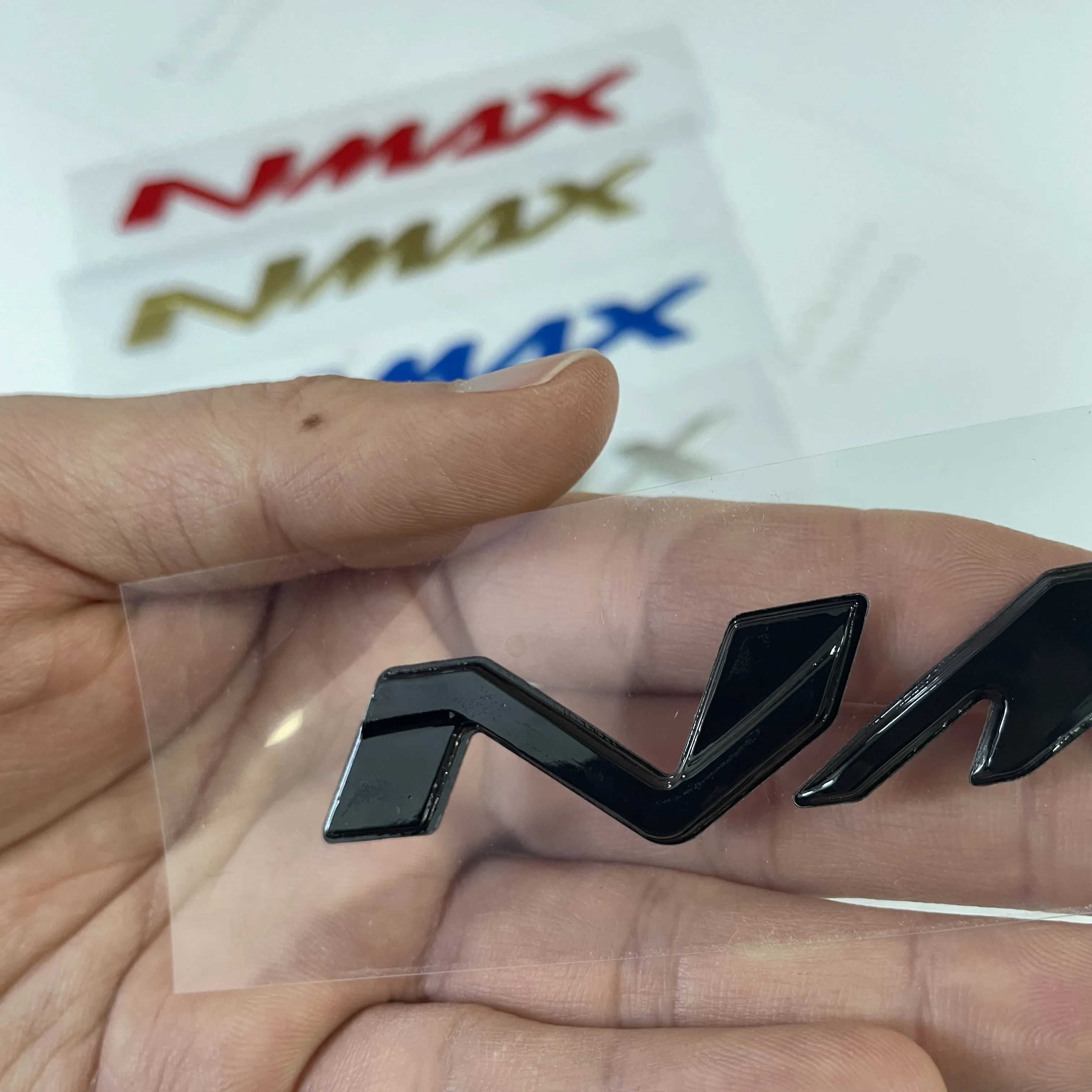 For nmax 155 motorcycle yamaha scooter nmax emblem motorcycle decal