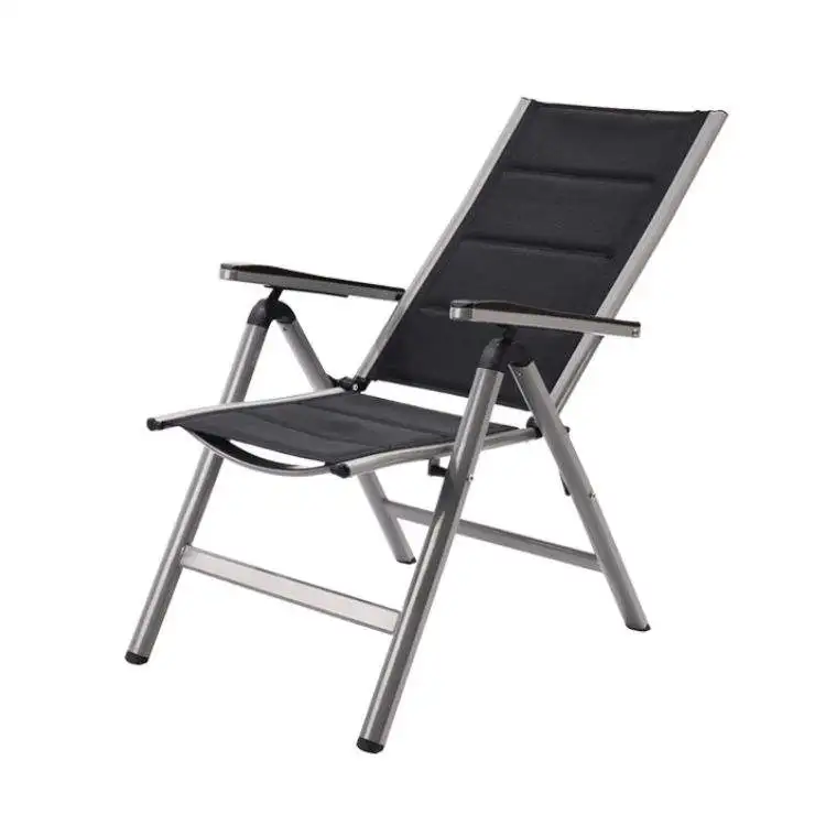 Wholesale custom outdoor aluminum chair China Factory Seller folding camping patio chairs