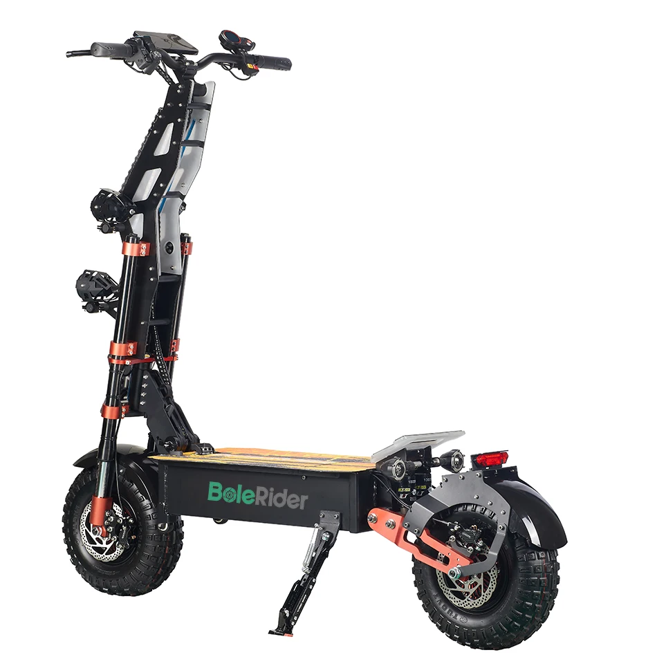 High quality Obarter X7 60v 40ah off-road e-scooter 14inch oil brakes customized OEM adult foldable electric scooter 8000 watts