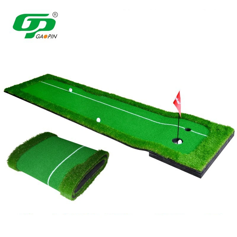 GP Custom Outdoor Golf Putting Green Turf Mini Golf Course Professional Golf Practice Mat