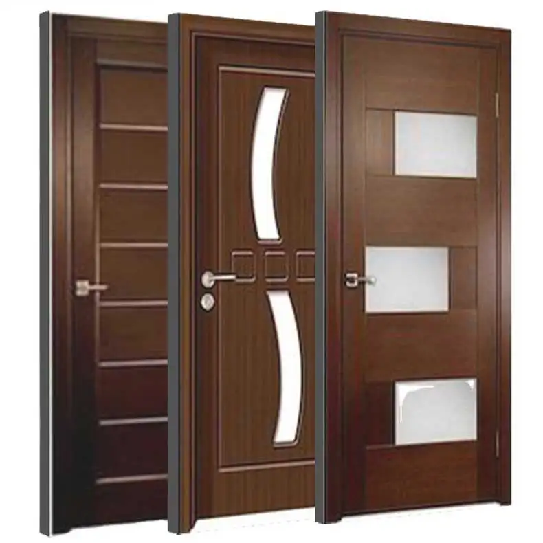 HOMELY новейший дизайн, Прямая продажа с китайской фабрики, деревянная дверь