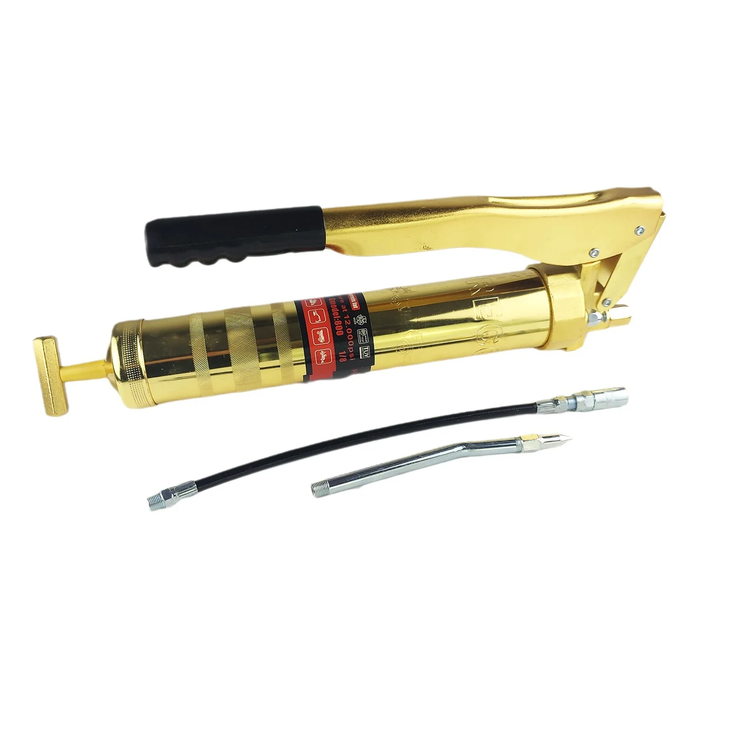 High Pressure 800CC Hand Grease Gun Heavy Duty Operated Guns