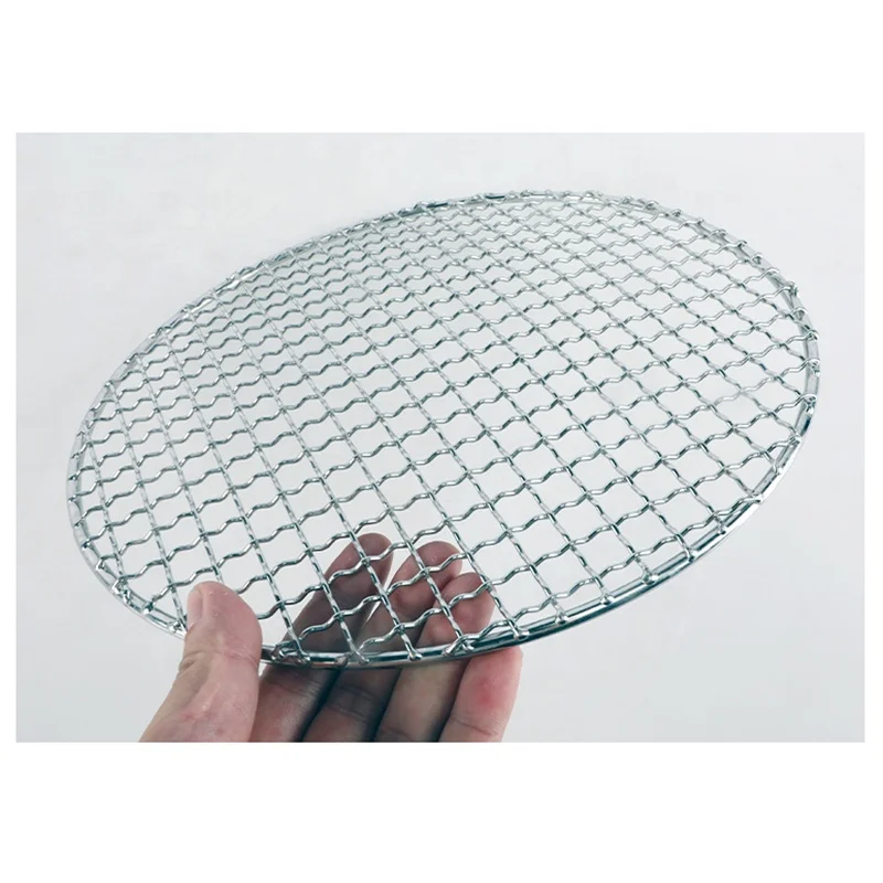 Wholesale stainless steel barbecue wiremesh BBQ mesh