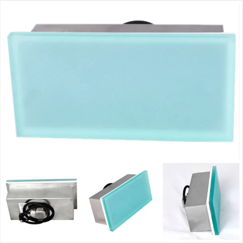 
12V 24V RGB changing or warm white led tile paver light led brick light 