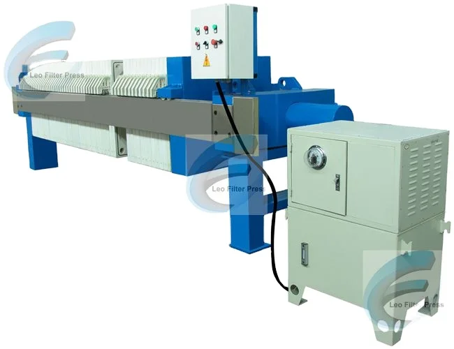 Plate and Frame Filter Press Based on Plate and Frame Construction Filter Press from Leo Filter Press,Manufacturer from China