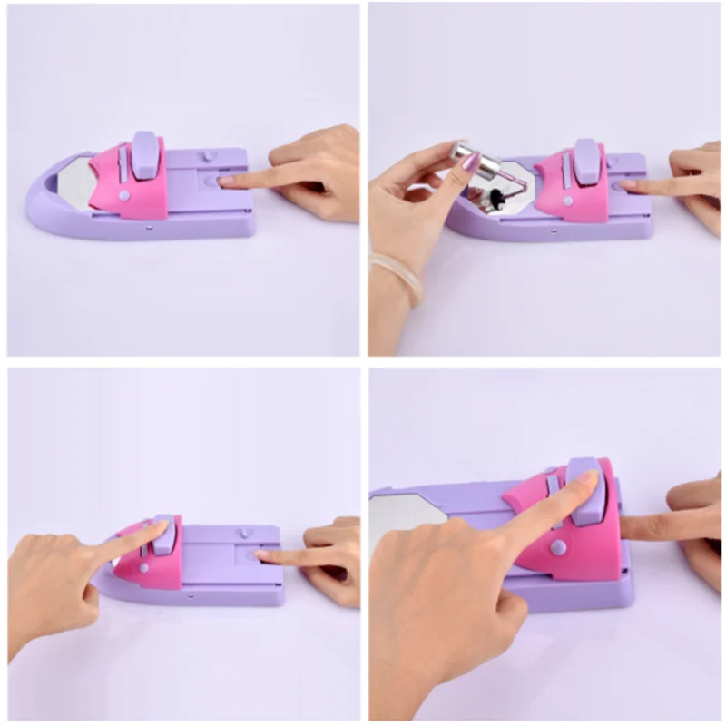Diy 3D Portable Digital Art Nail Automatic Printer Manicure Machine Nail Printer Machine 3D Digital Nail Art