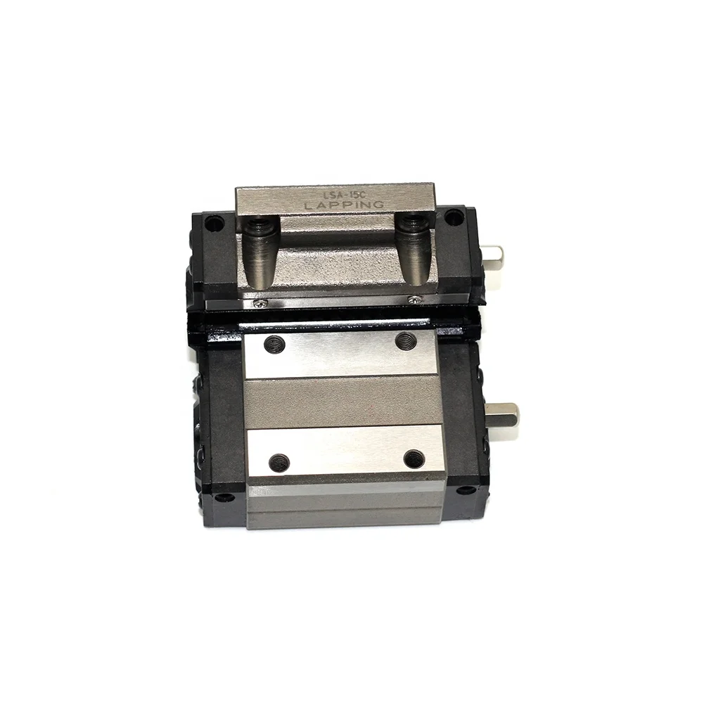 
LAPPING Brand Dustproof Low Noise 15mm CNC Linear Guide Bearing Blocks 