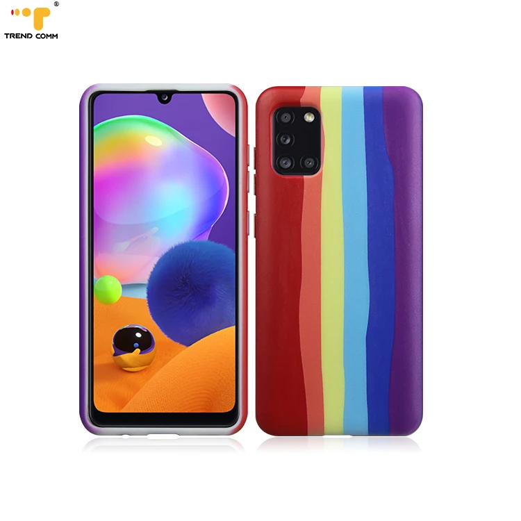  Новое поступление индивидуальные силиконовые чехлы Rainbow A51 A71 для Samsung A31 чехол-накладка