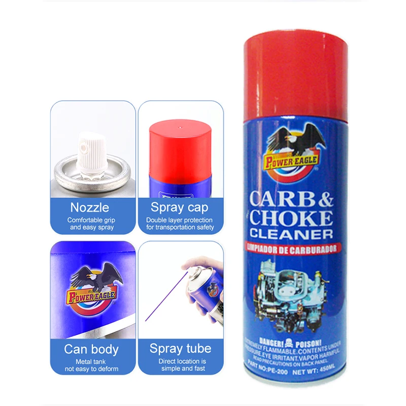 Powereagle Carb Cleaners Carburetor Cleaners Carb Choke Cleaner