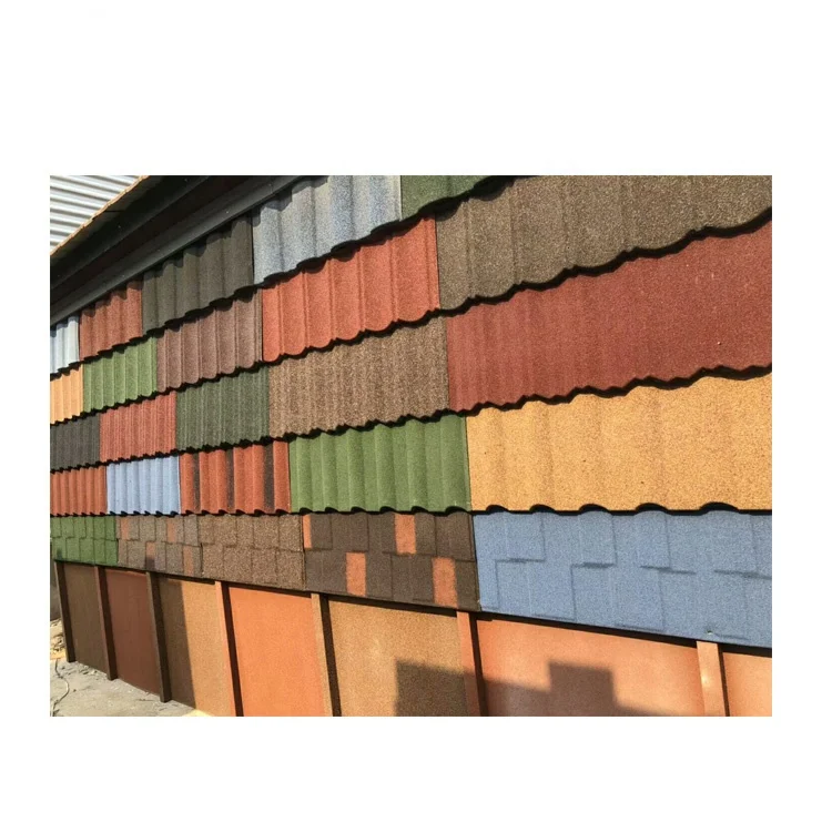 Оптовая продажа металлических кровельных листов Rockstone/кровельная черепица из цветного камня с высокими