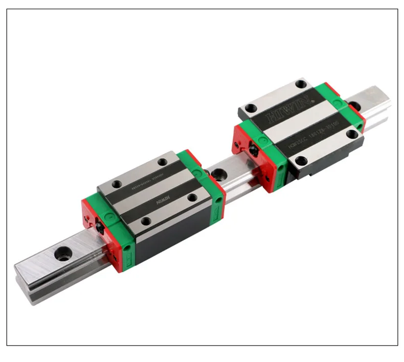 HIWIN China supplier 25mm size HGH25CA linear slide HGH25 linear guide rail for CNC machine
