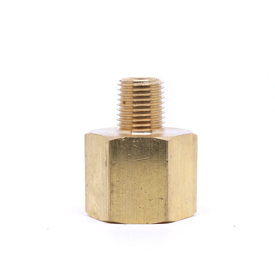 Air fittings brass BSP NPT Male  Female Brass Pipe Adapter 10mm quick connector fuel pneumatic fitting 12mm