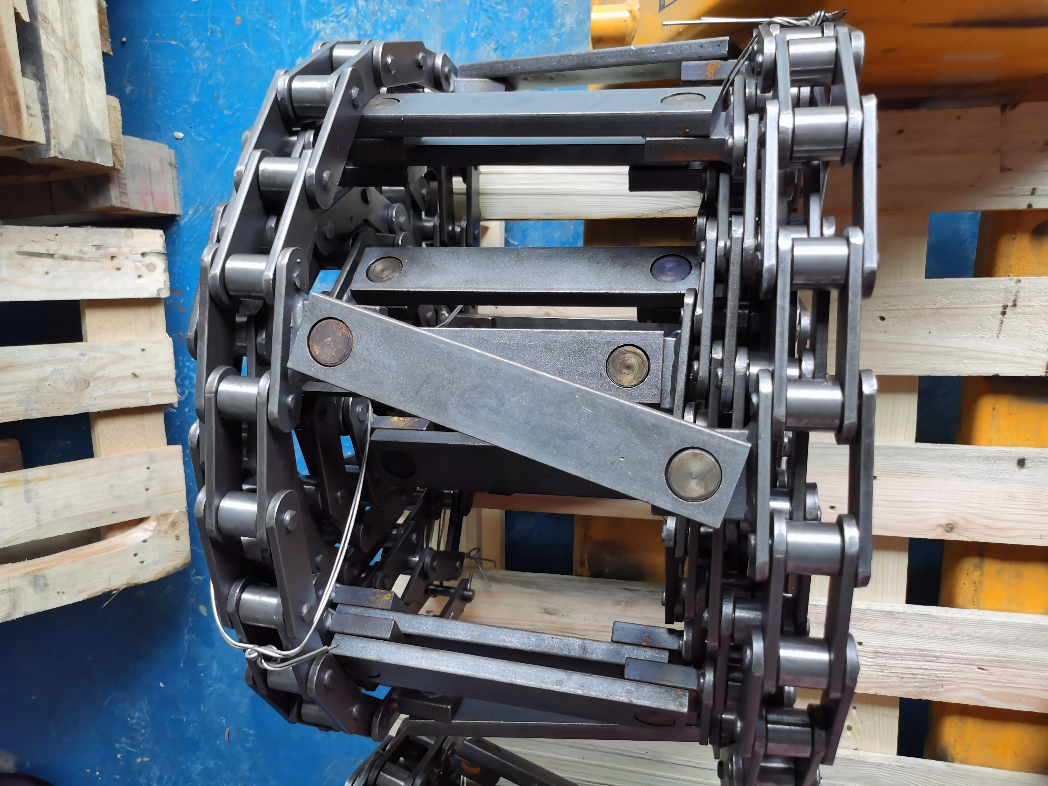 road construction machine parts replacement chain conveyor for super1300 2046350 conveyor chains