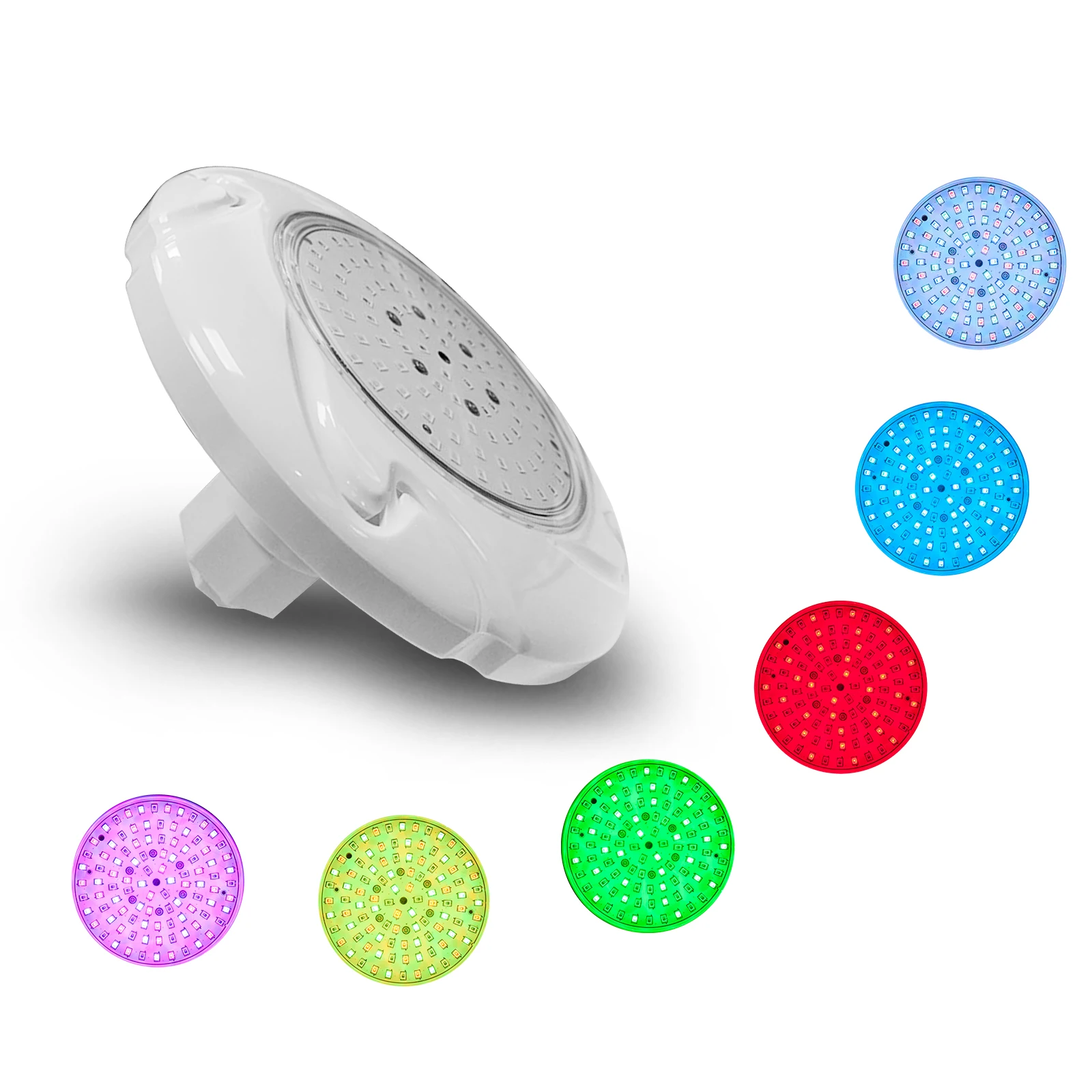 Refined Inground 150mm 1.5 inch Fitting 6w 12v Rgb Linear Pools Lamp Ip68 Vinyl Liner Led Swimming Pool Light