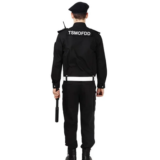 Professional factory safety uniform officer security guard blazer suit uniform