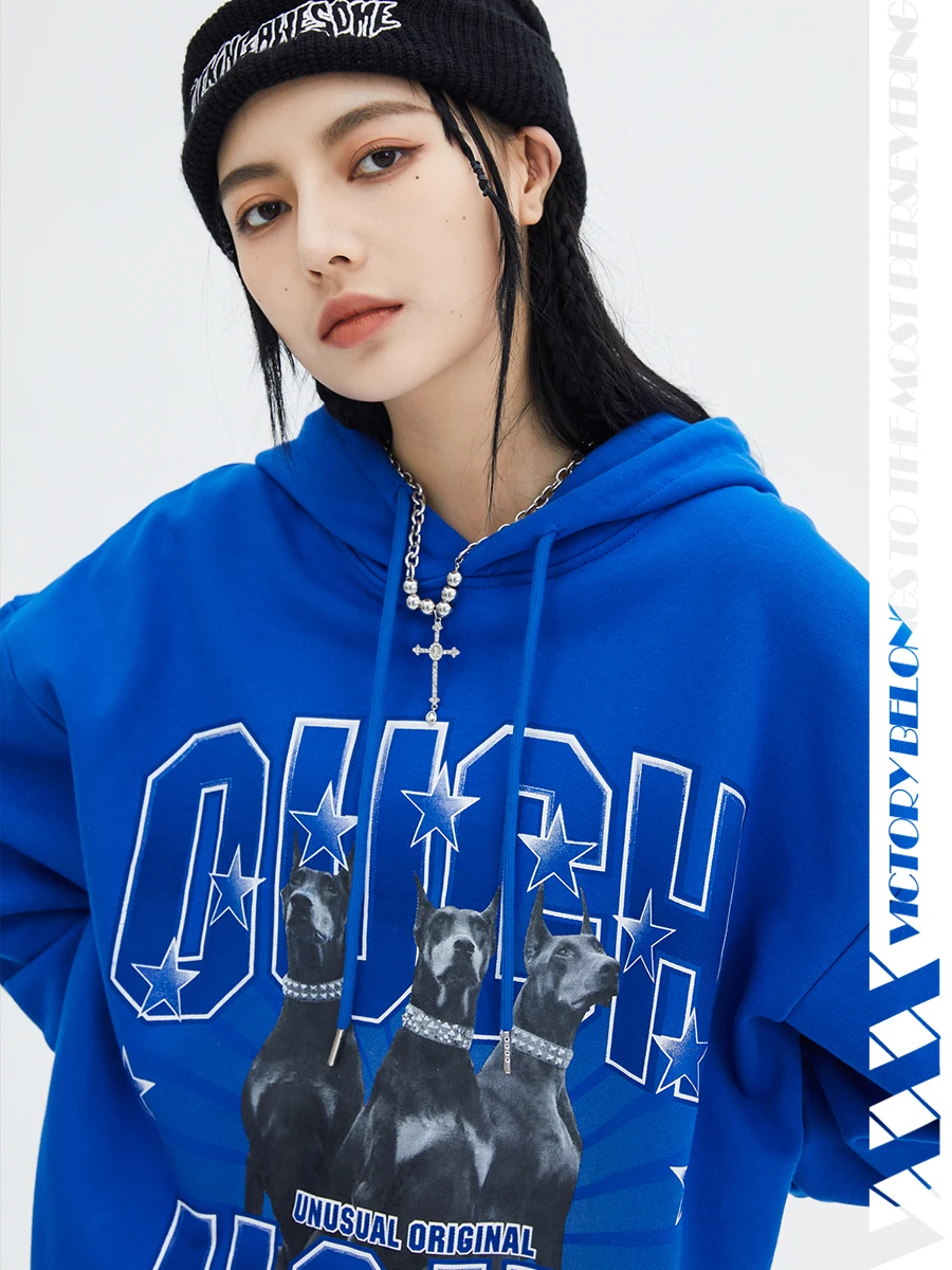 custom logo high quality unisex heavyweight fleece hoodie streetwear blank mens pullover hoodies